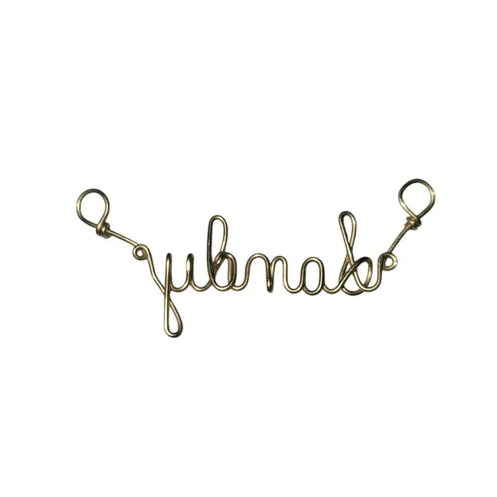 Gold Wire Sandy Necklace